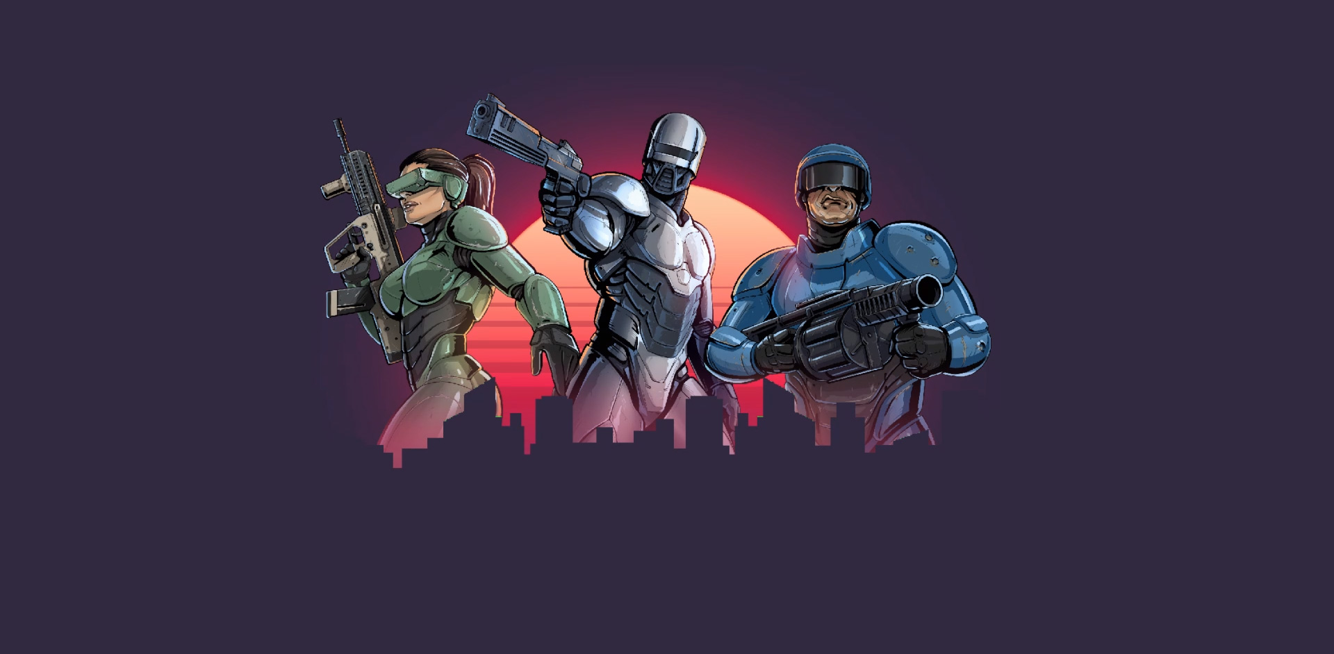 Mega City Police (2023) - MobyGames